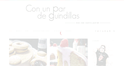 Desktop Screenshot of conunpardeguindillas.com